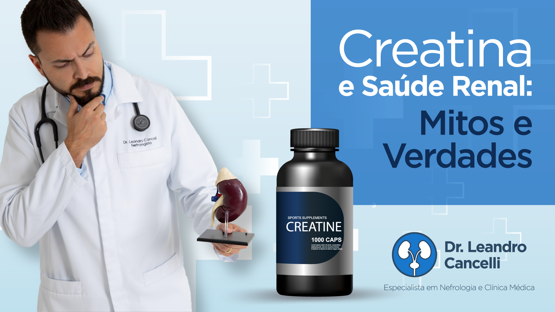Desvendando os Mitos e Verdades sobre a Creatina e a Saúde Renal