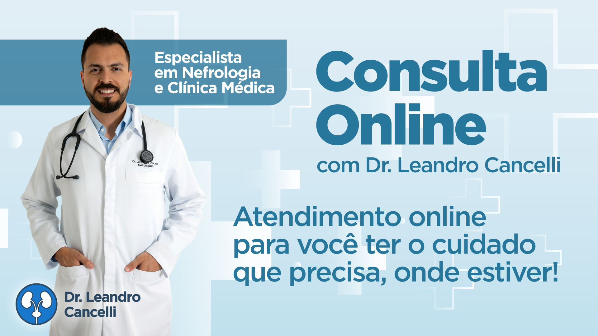 A Conveniência e Segurança da Telemedicina: Como Funciona a Consulta Online com o Dr. Leandro Cancelli