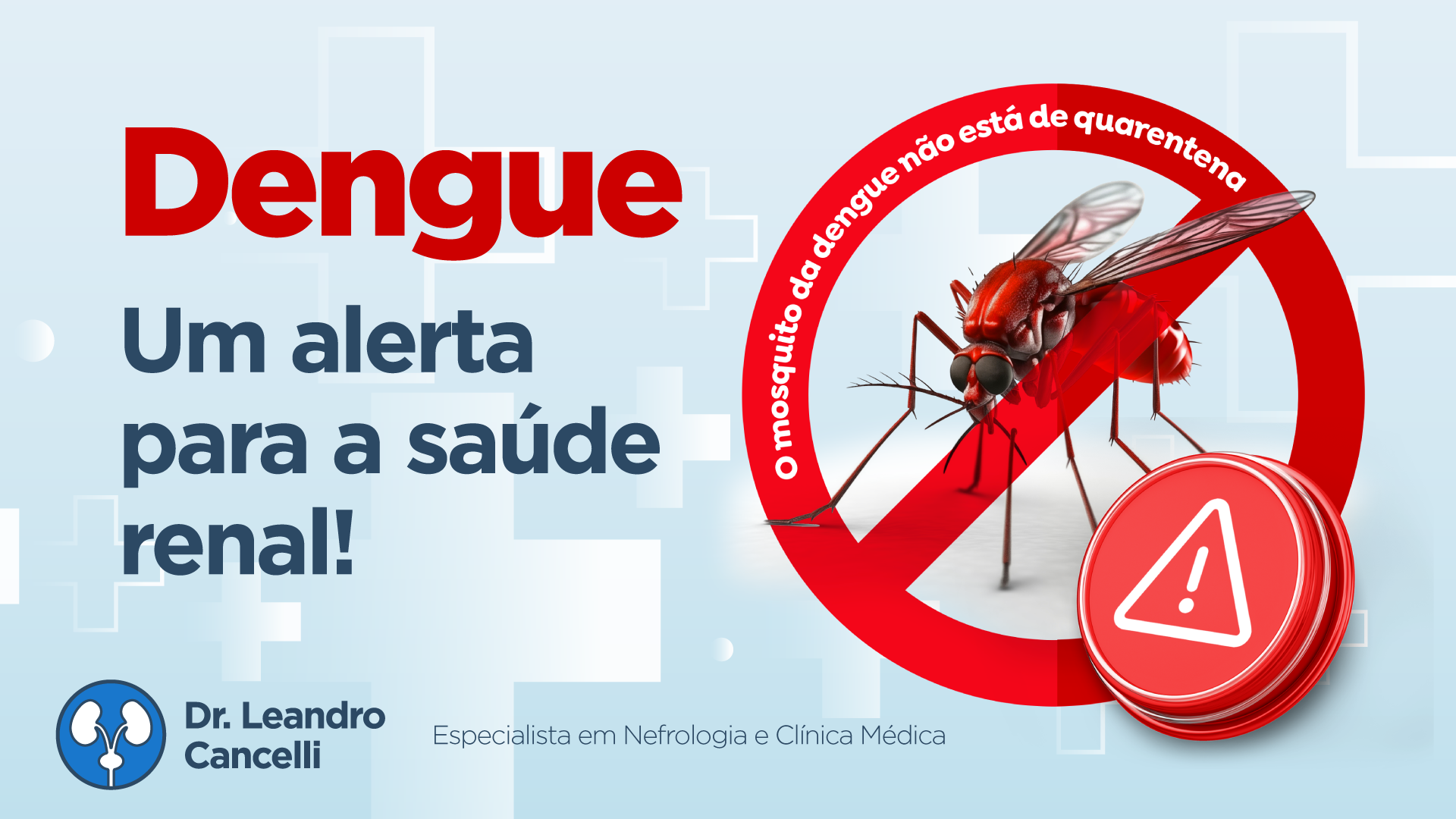 Dengue: Um Alerta para a Saúde Renal!