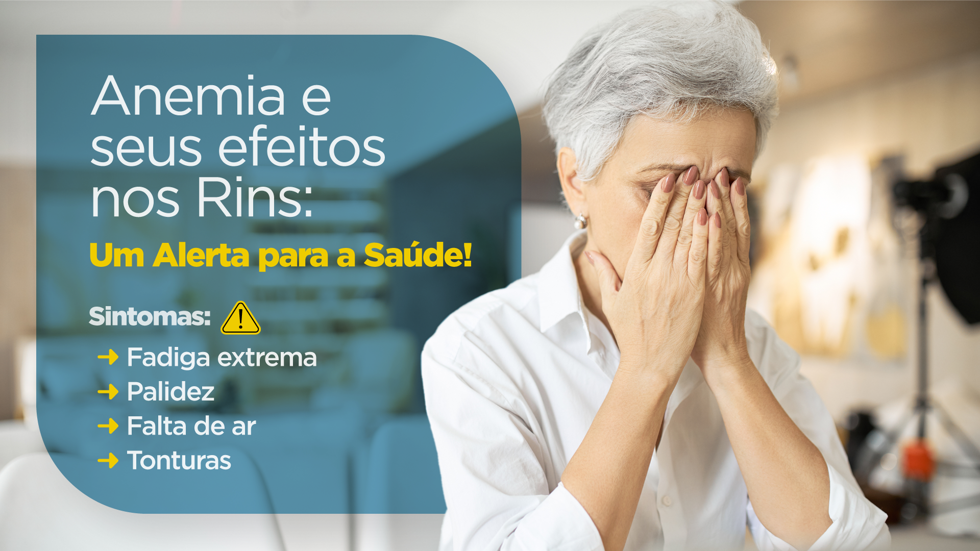 Anemia e Seus Efeitos nos Rins: Um Alerta para a Saúde