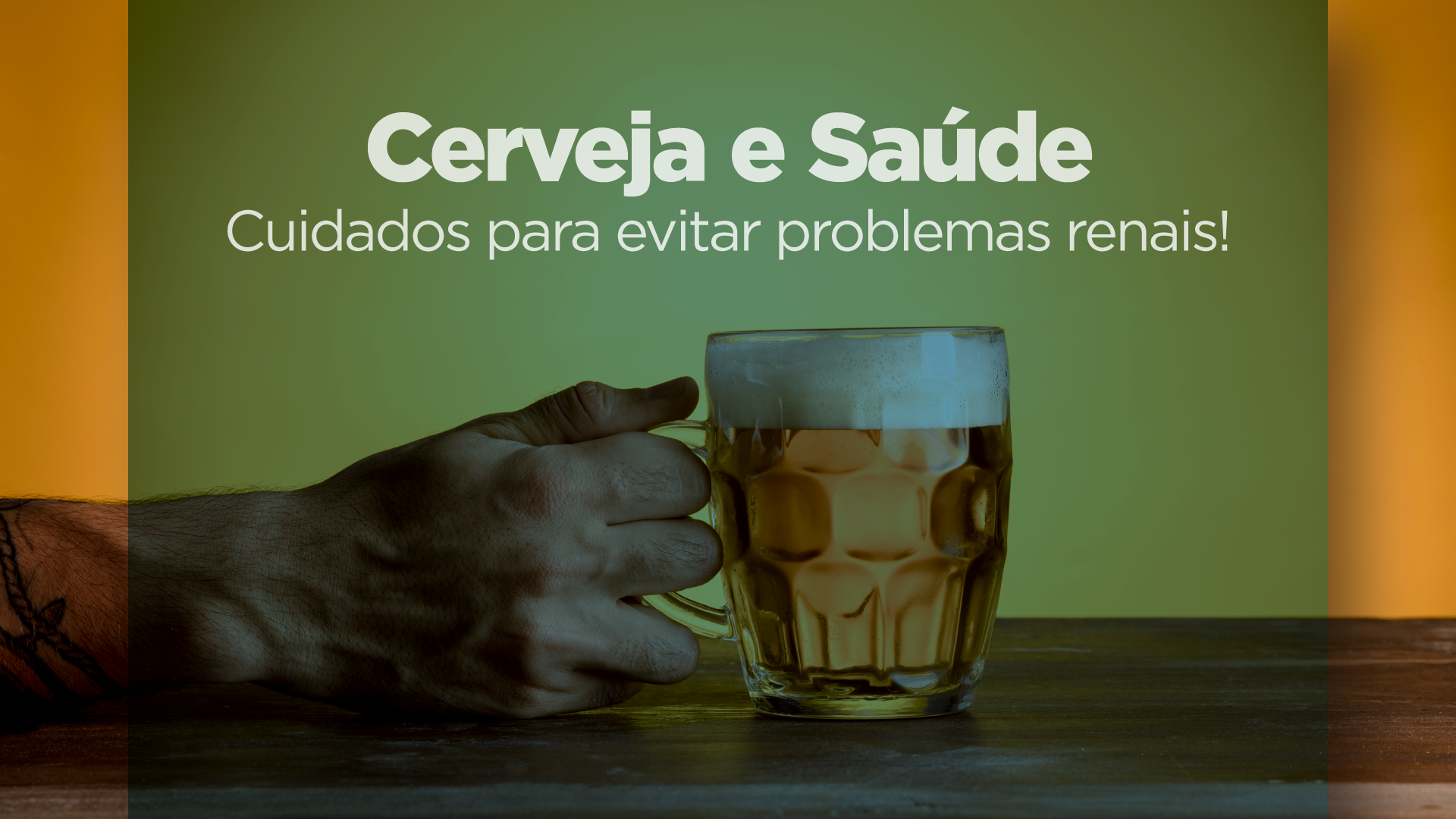 O Impacto da Cerveja nos Rins: Cuidados Essenciais Para Sua Saúde Renal