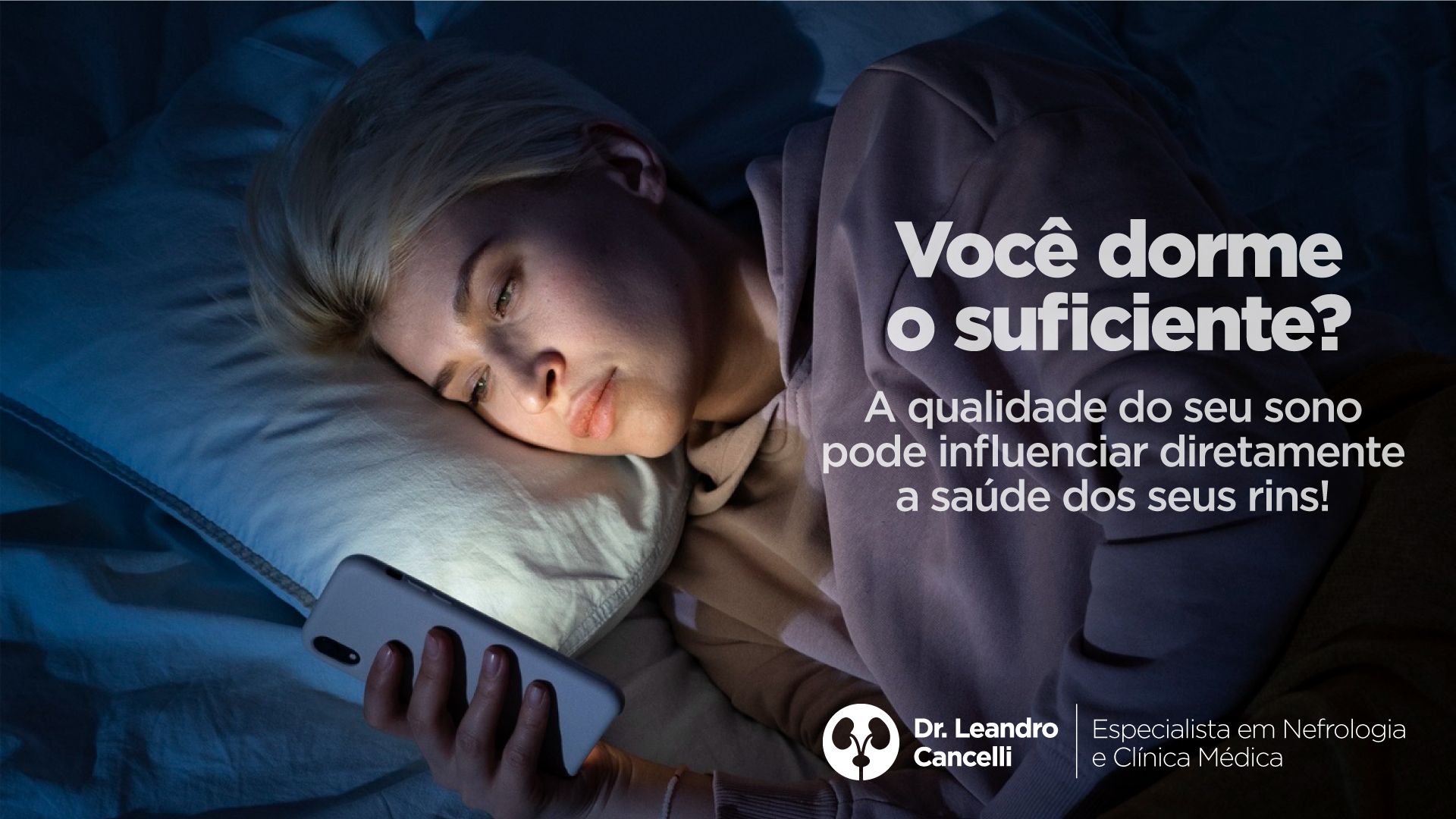 A Relação Entre Sono e Saúde Renal – Como a Falta de Descanso Pode Afetar os Rins