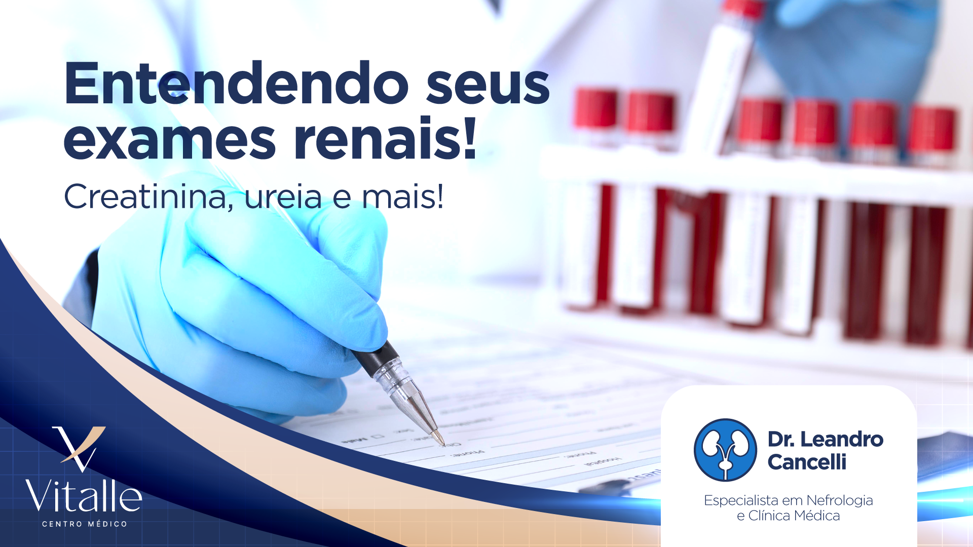 Entendendo seus exames renais: Creatinina, Ureia e Mais!