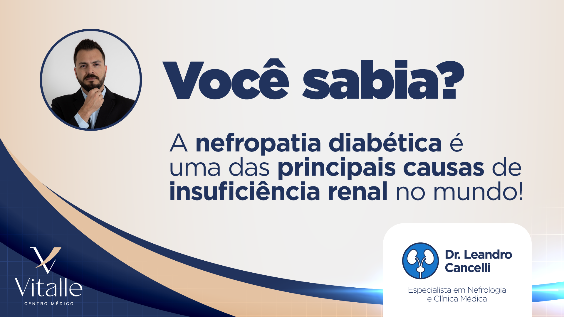 Nefropatia Diabética: Quando o Diabetes Atinge os Rins