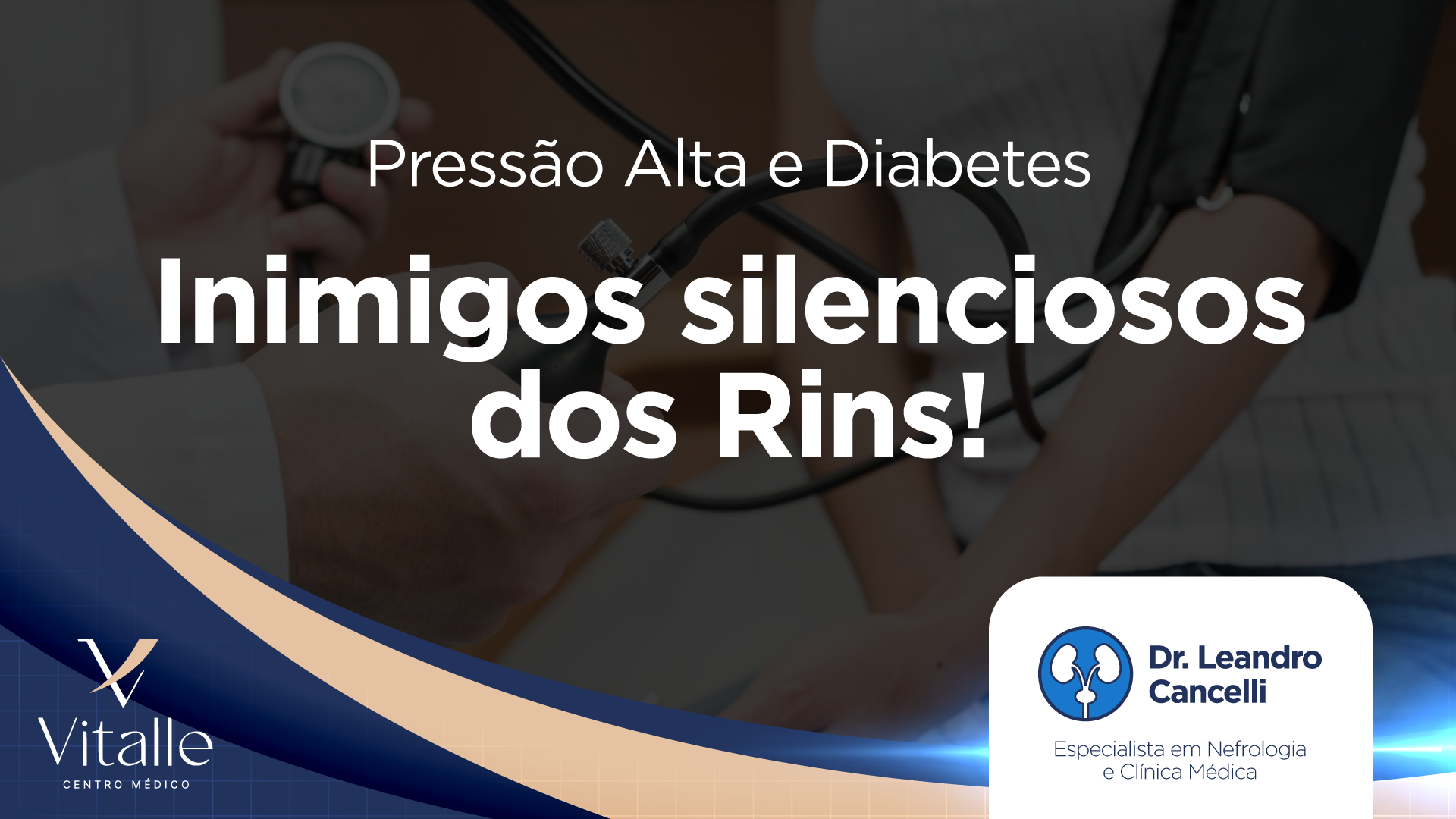 Pressão Alta e Diabetes: inimigos silenciosos dos Rins