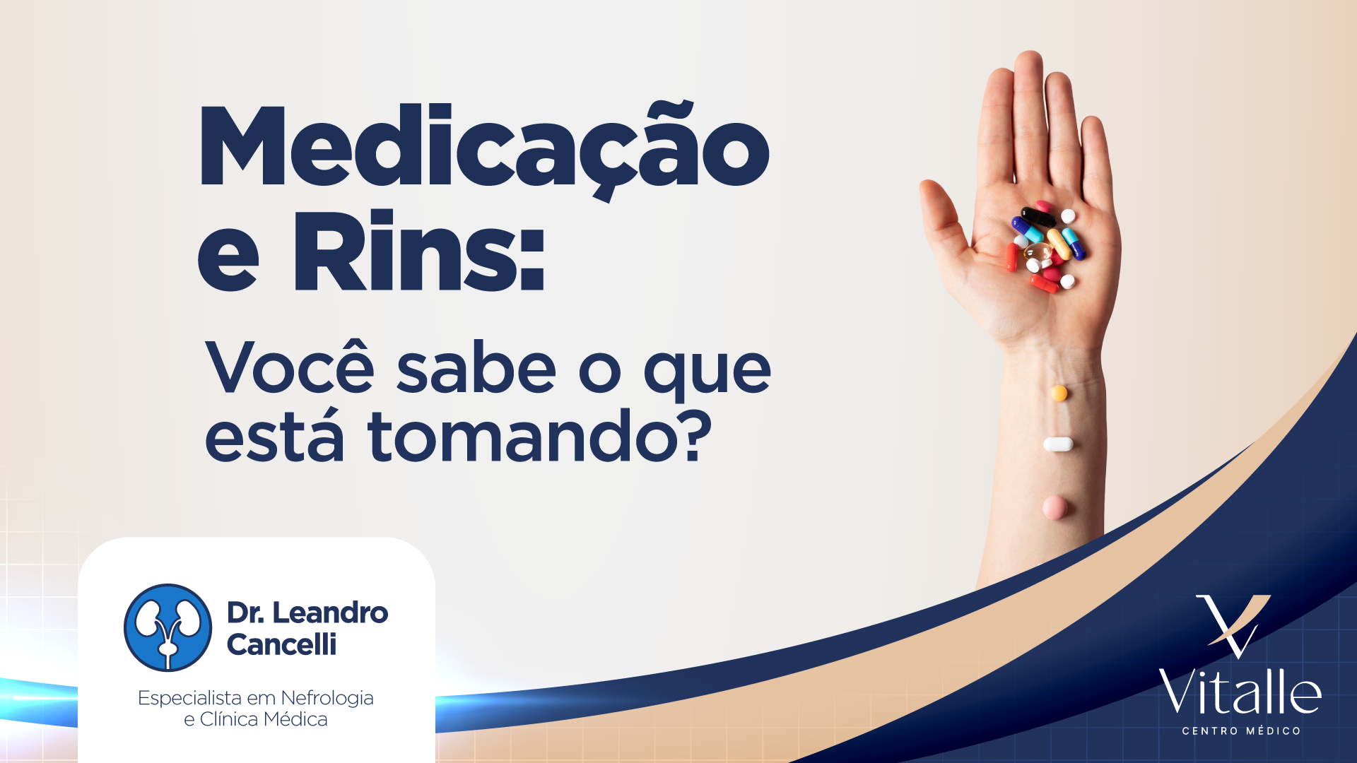 Medicação e Rins: Você sabe o que está tomando?