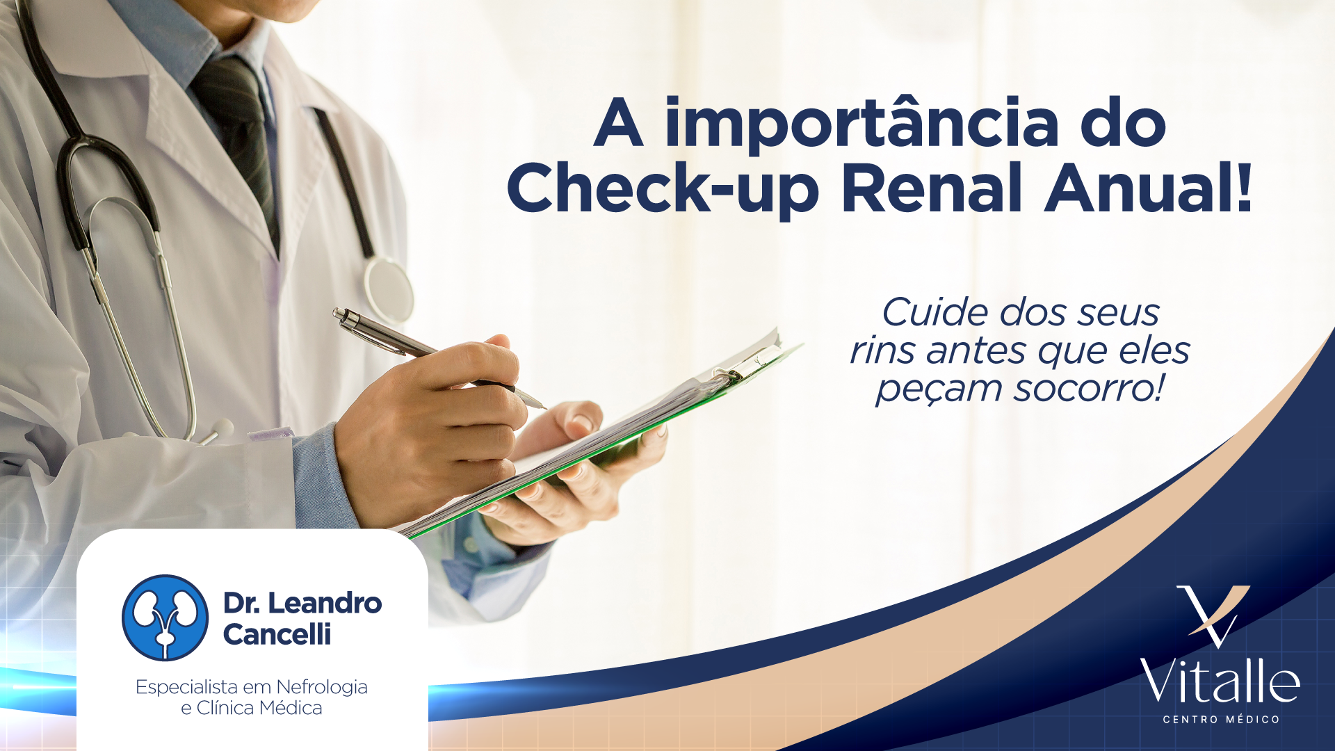 A Importância do Check-up Renal Anual!