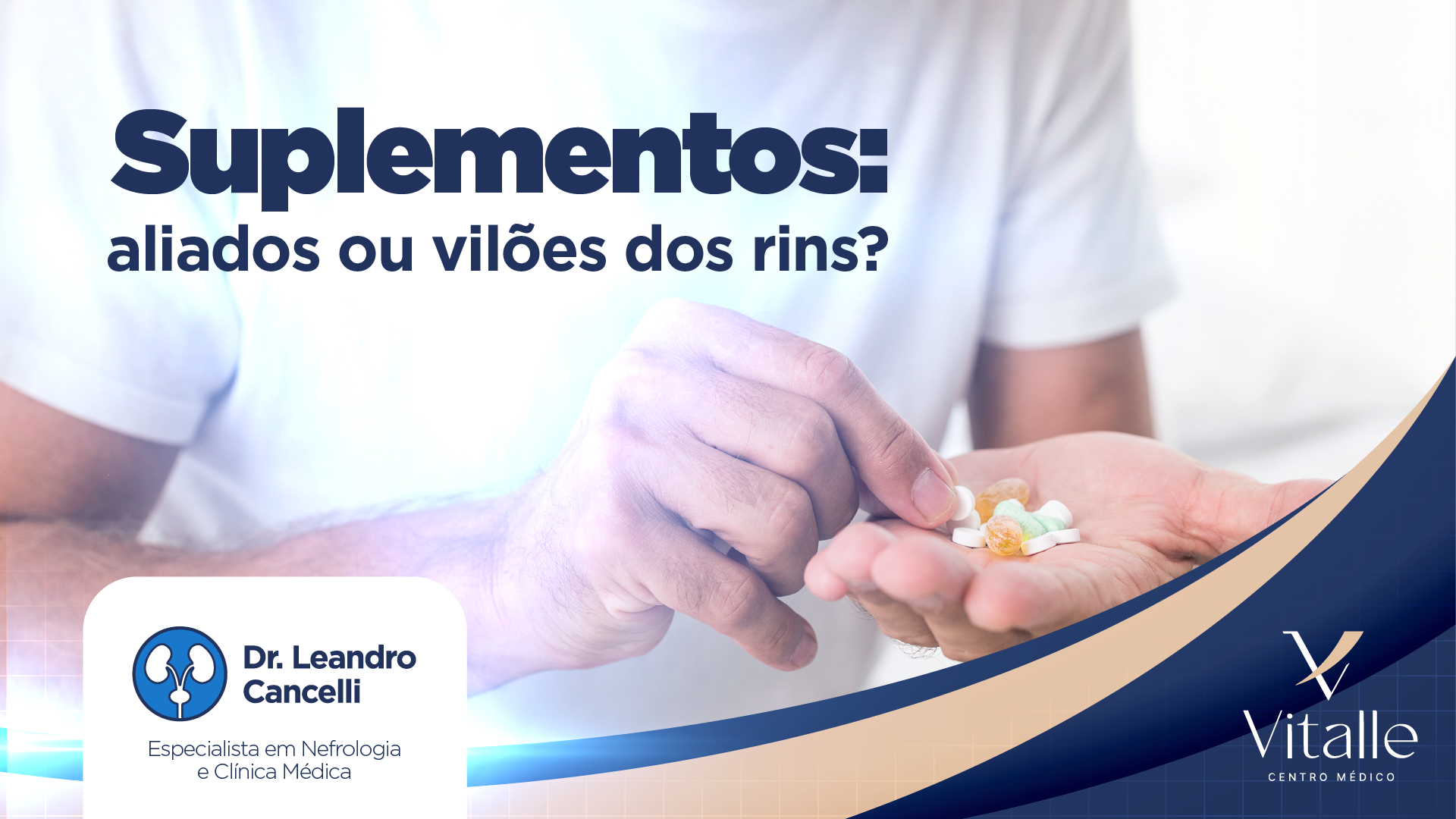 Suplementos e Saúde Renal: o que você precisa saber antes de usar