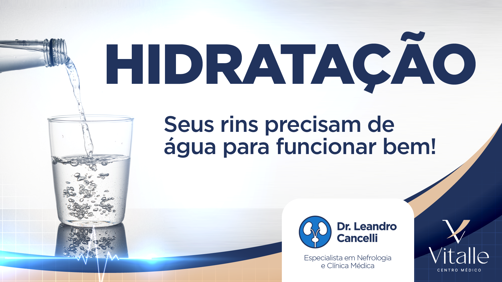 Hidratação dos Rins