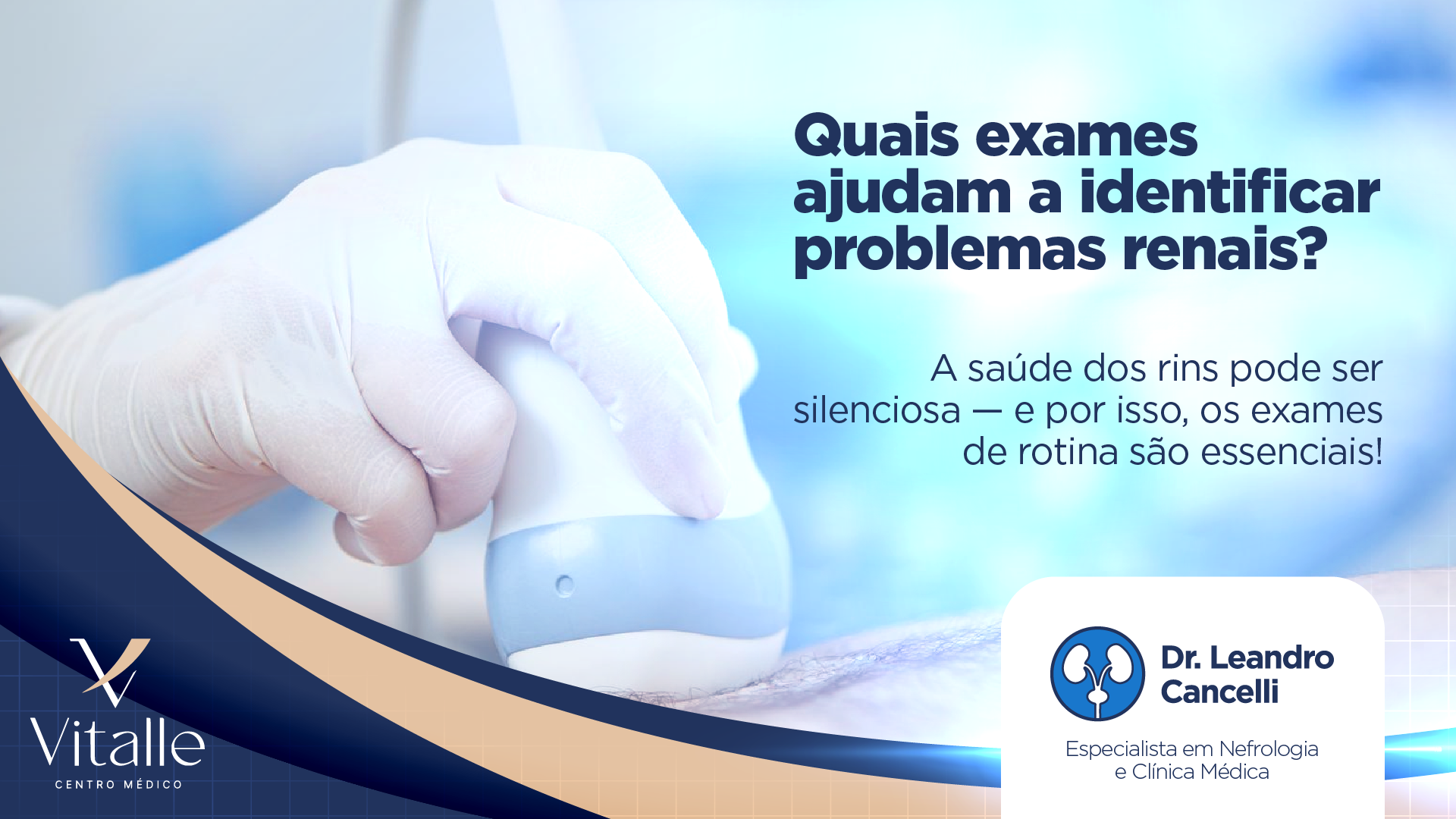 Quais exames identificam problemas nos rins?