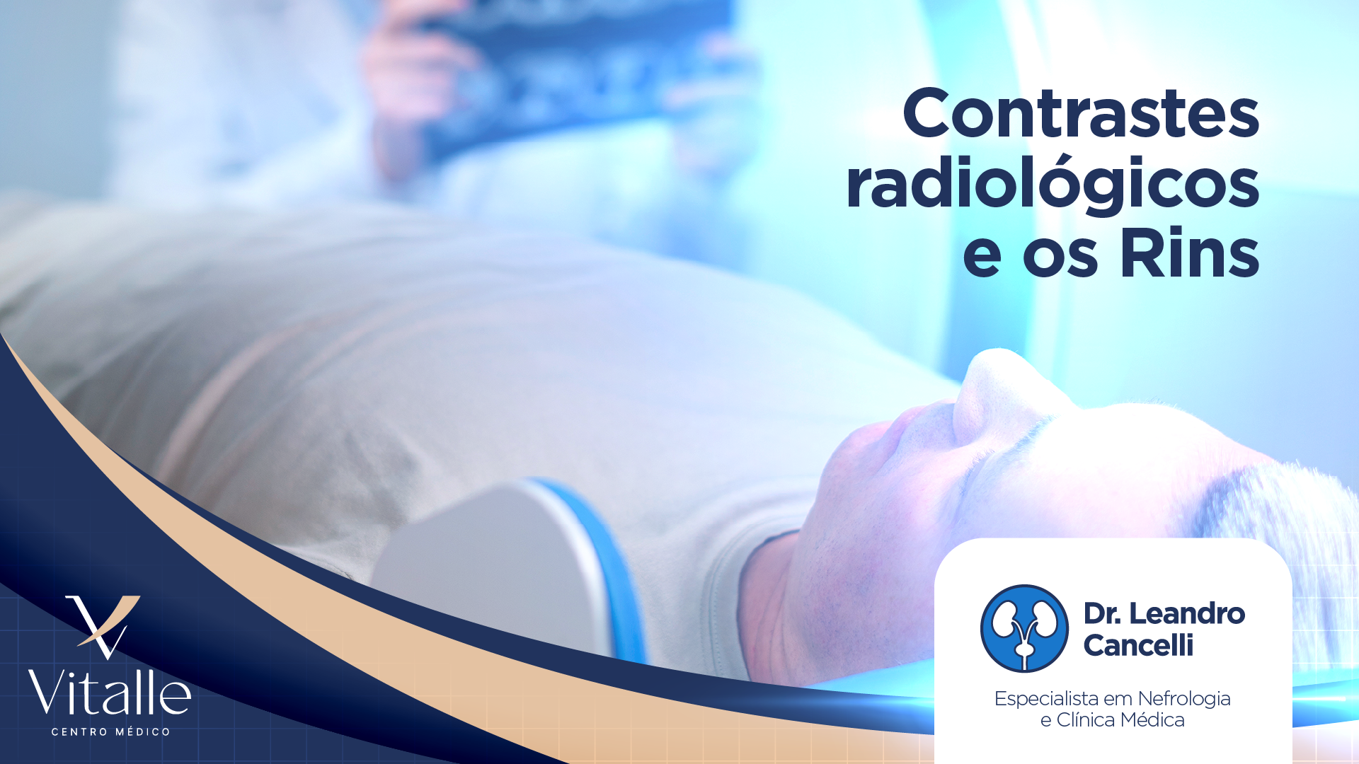 Contrastes radiológicos e saúde dos rins: O que você precisa saber antes do exame