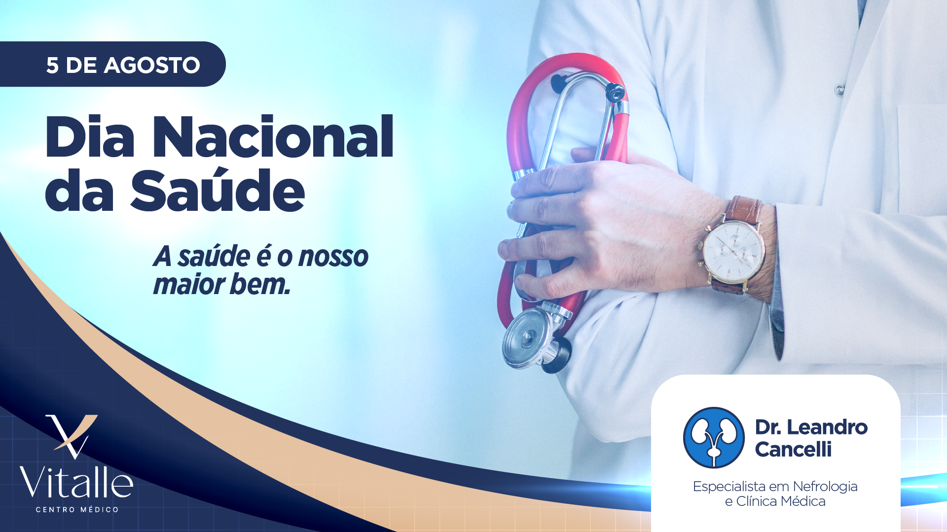5 de Agosto – Dia Nacional da Saúde: um convite à prevenção e ao cuidado com a vida