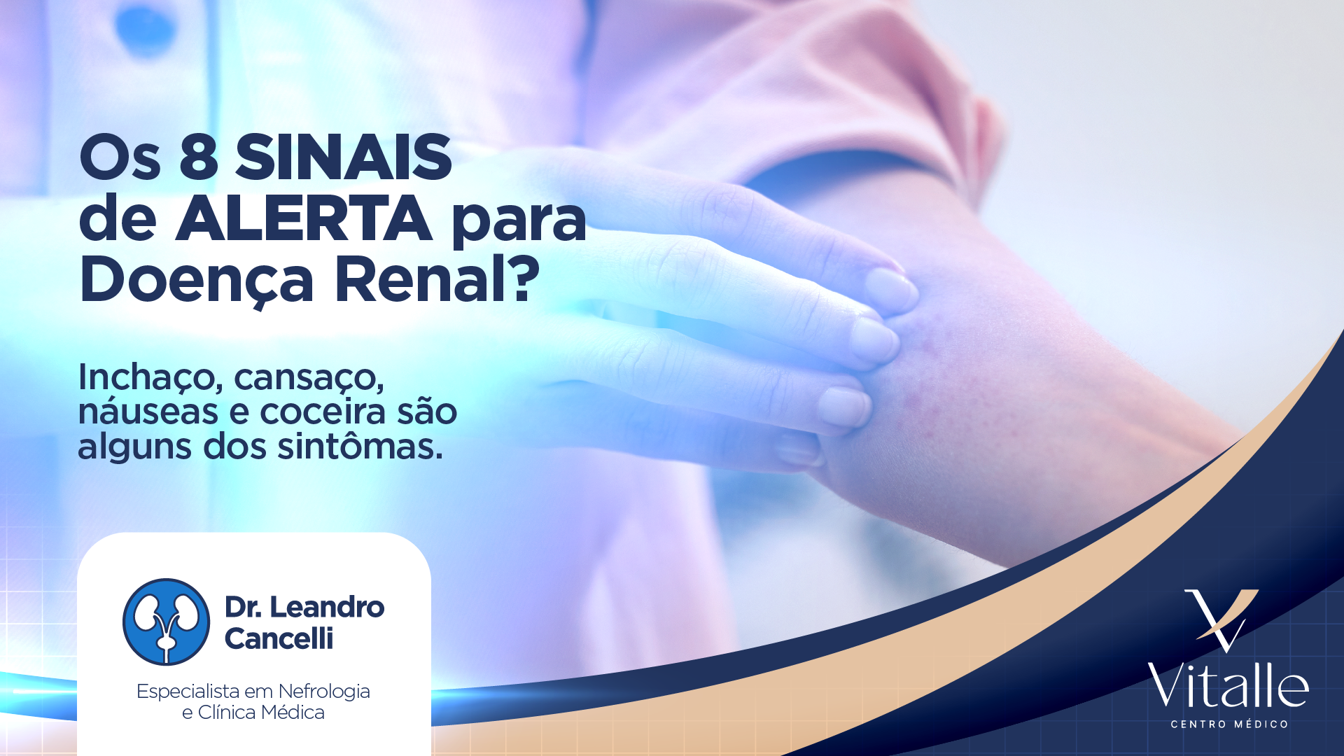 Os 8 sinais de alerta para doença renal: Entenda como seu corpo fala com você