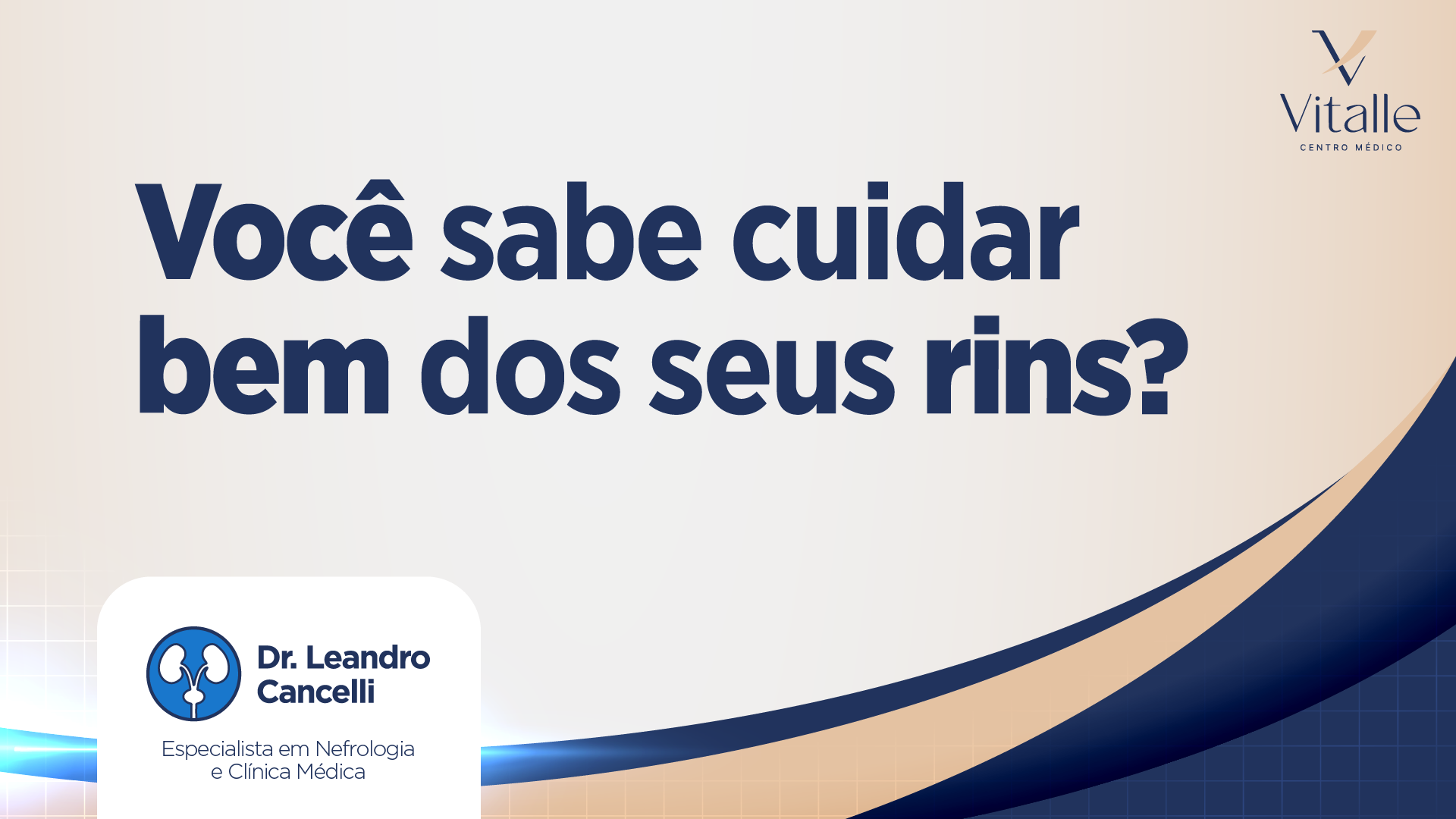 Você sabe cuidar bem dos seus rins?