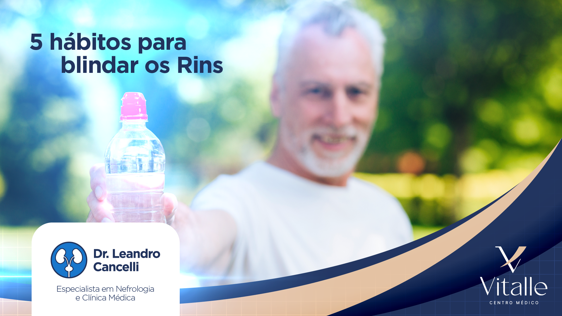 Hábitos de ouro para blindar seus Rins
