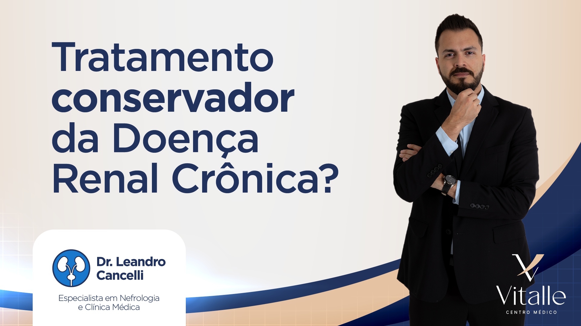 O que significa Tratamento Conservador da Doença Renal Crônica?