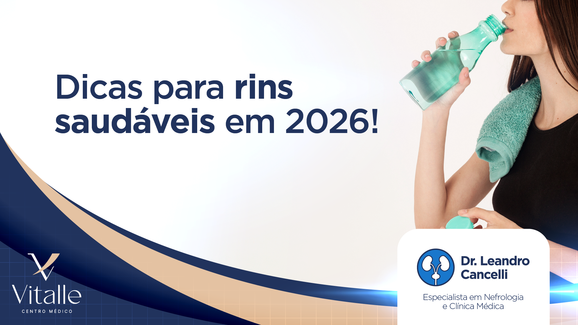 Dicas para manter rins saudáveis em 2026: o que você precisa saber