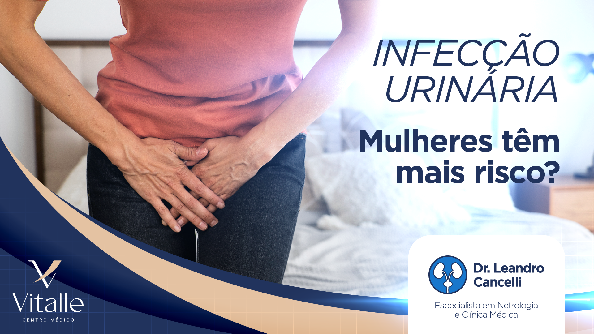 Infecção urinária: mulheres têm mais risco? Entenda as causas, sintomas, prevenção e tratamento