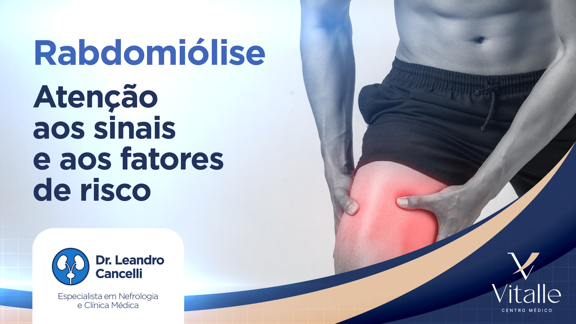 Rabdomiólise: o que é, causas, sintomas, riscos renais e como prevenir