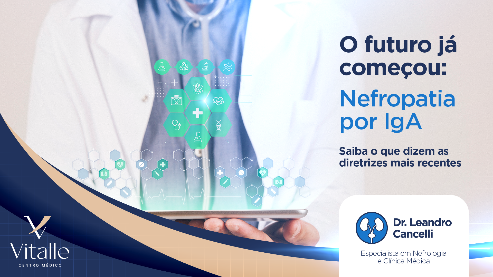 Nefropatia por IgA: o que mudou nas diretrizes e por que o diagnóstico precoce é decisivo