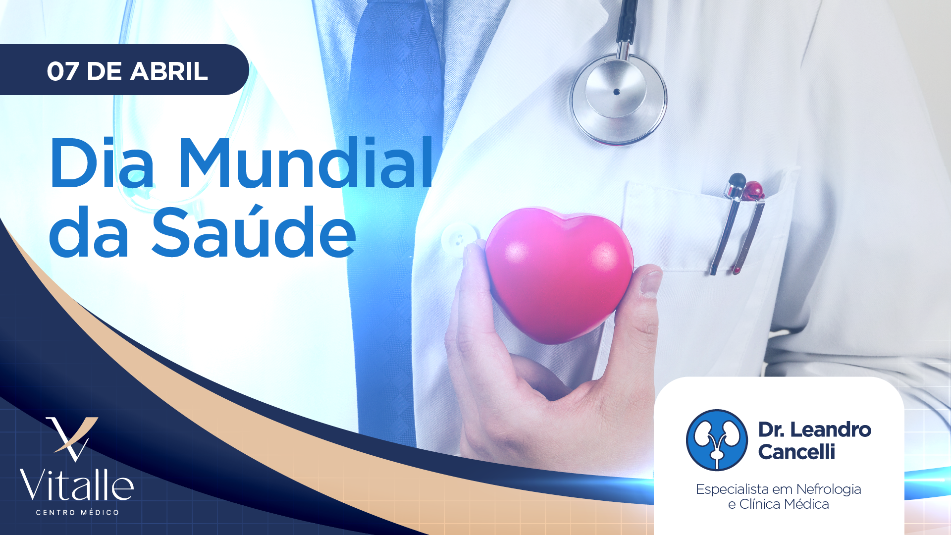Dia Mundial da Saúde: por que a prevenção deve ser sua prioridade todos os dias