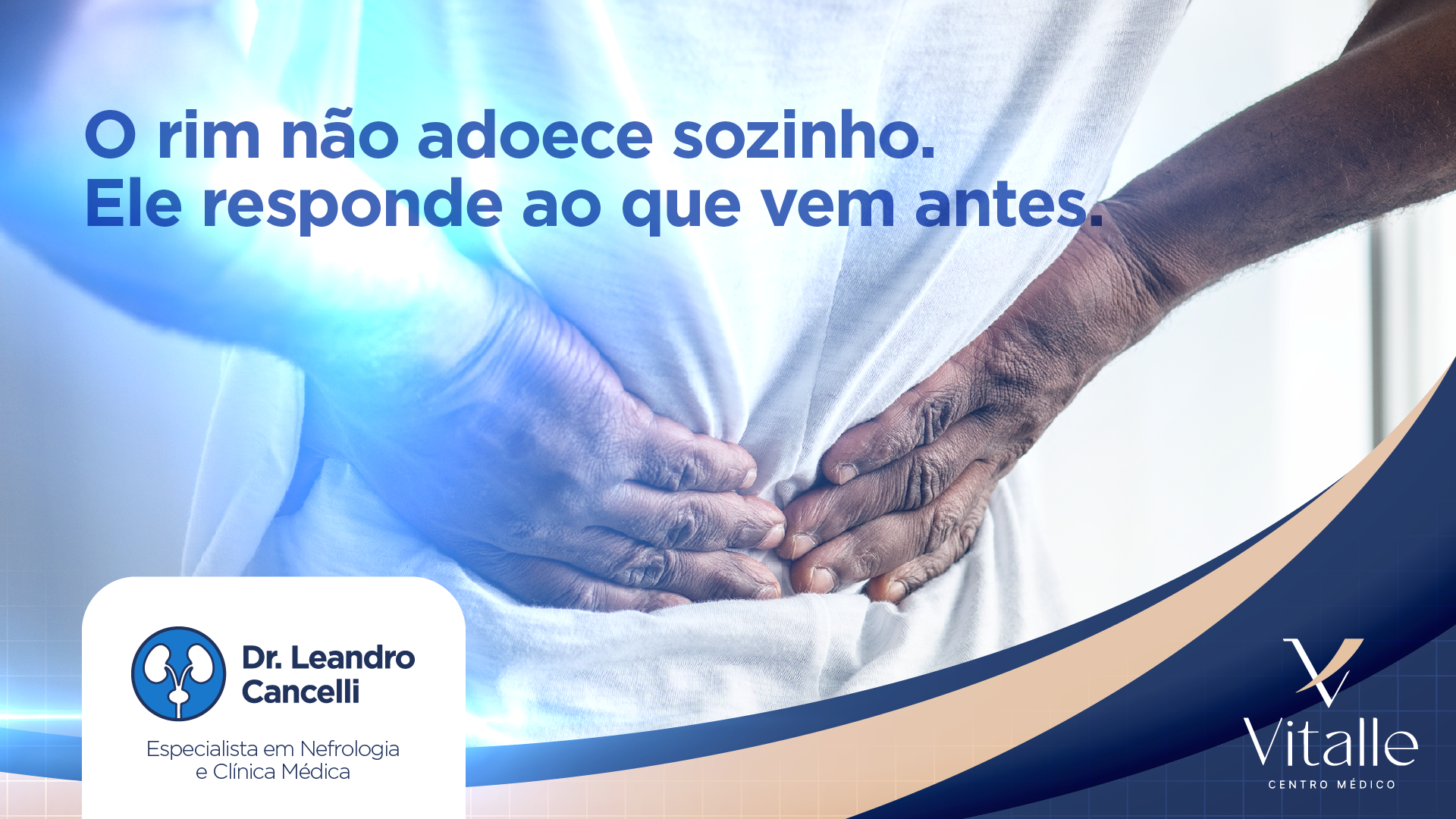 Seu rim não adoece sozinho: o papel do estilo de vida na prevenção da doença renal crônica