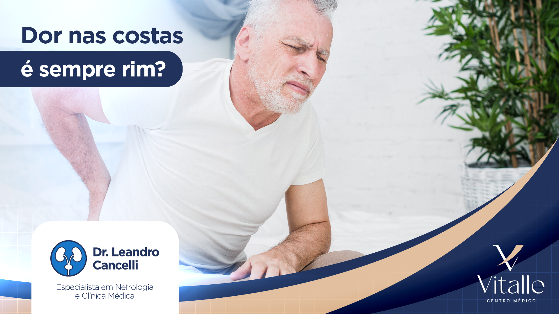 Dor nas costas é sempre rim? Entenda as diferenças e quando se preocupar