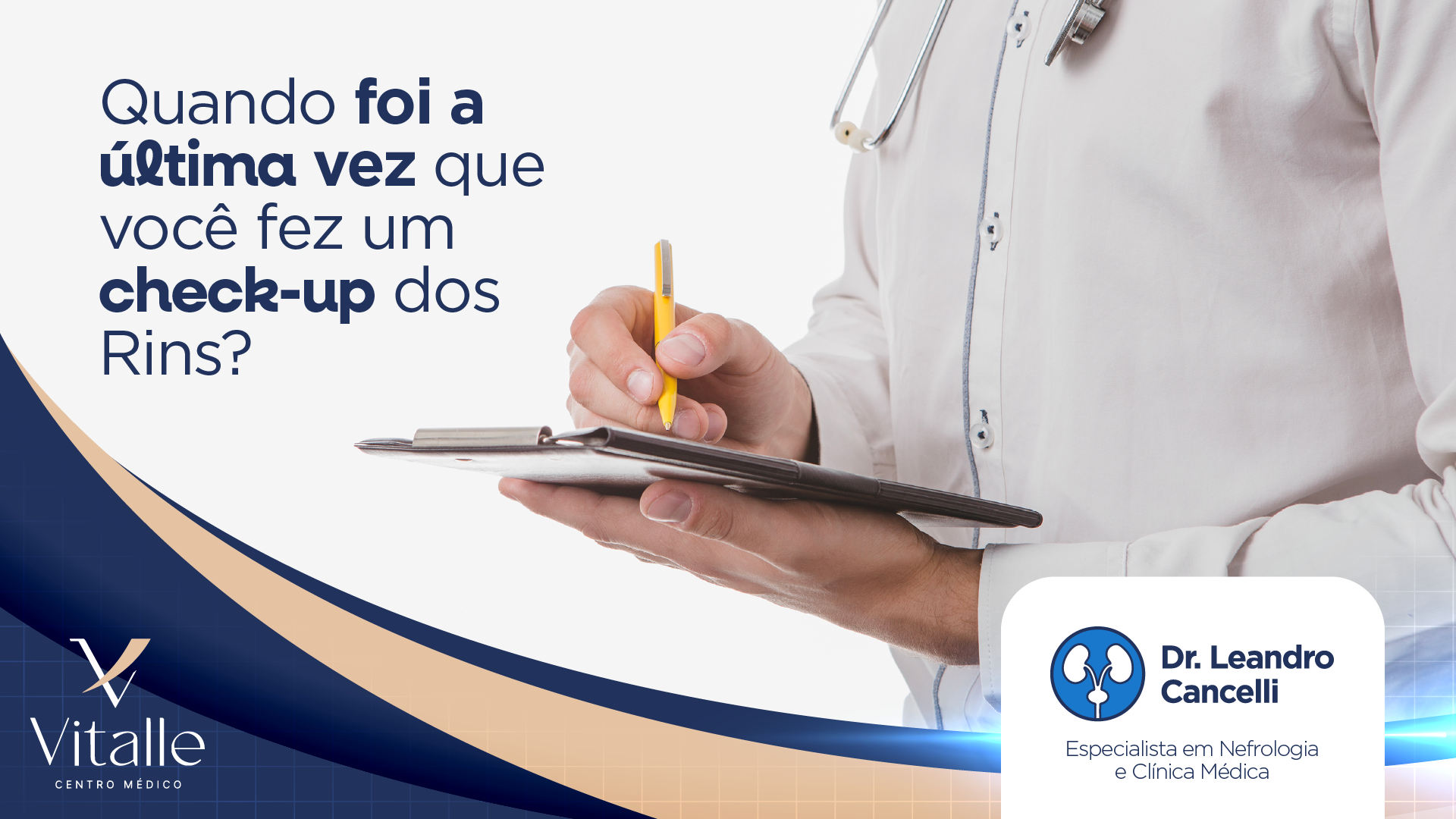 Quando Fazer Check-up dos Rins? Entenda a Importância da Avaliação Renal Preventiva