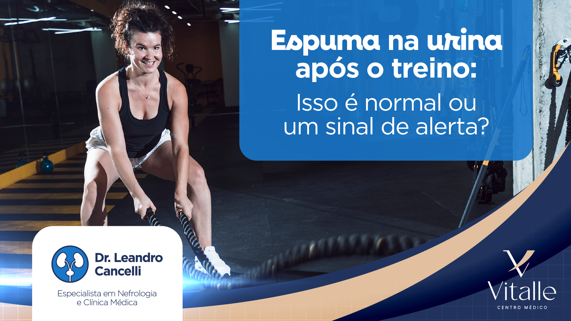 Espuma na urina após o treino: quando isso merece atenção?