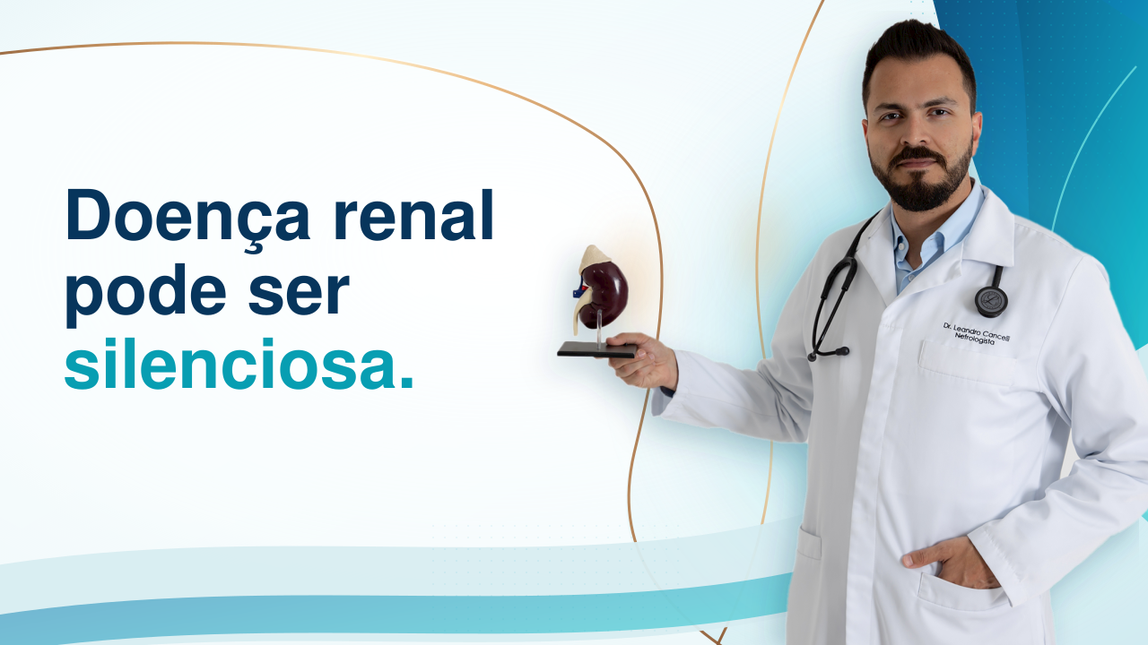 Doença renal pode ser silenciosa: entenda por que os exames preventivos são tão importantes