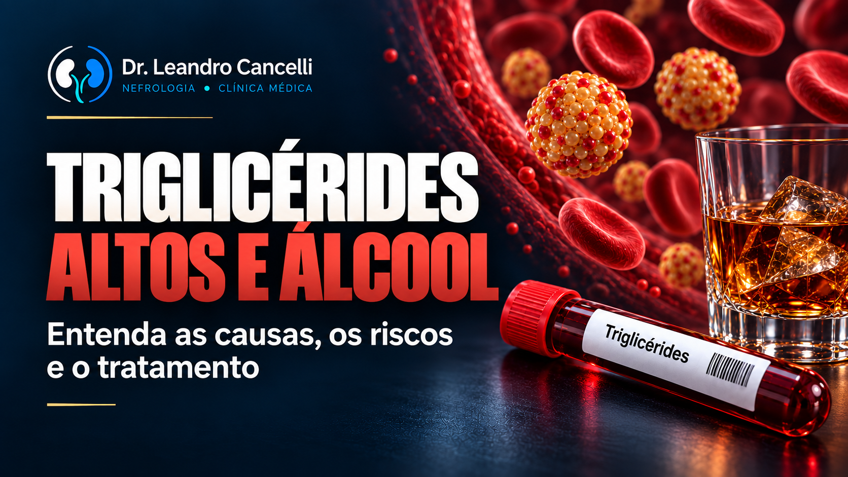 Triglicérides altos e álcool: entenda o alerta de saúde que ganhou destaque com o cantor Leonardo