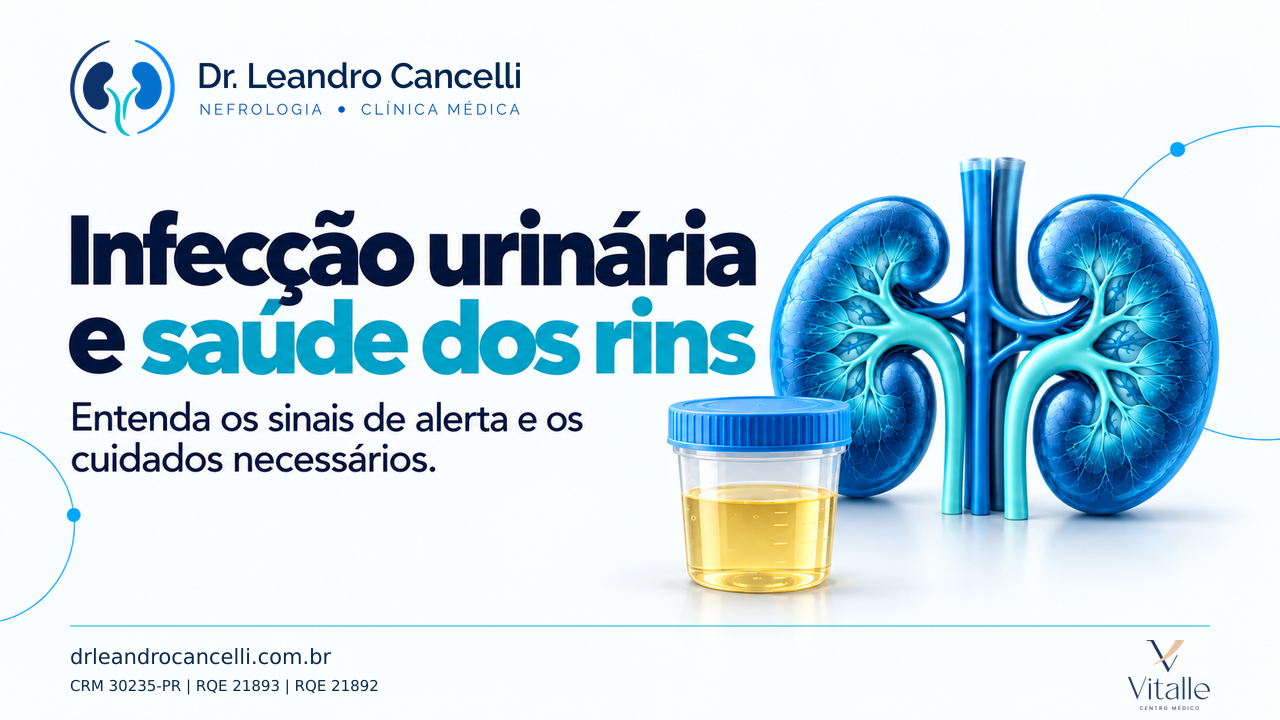 Infecção urinária pode chegar aos rins? Entenda os sinais de alerta e os cuidados