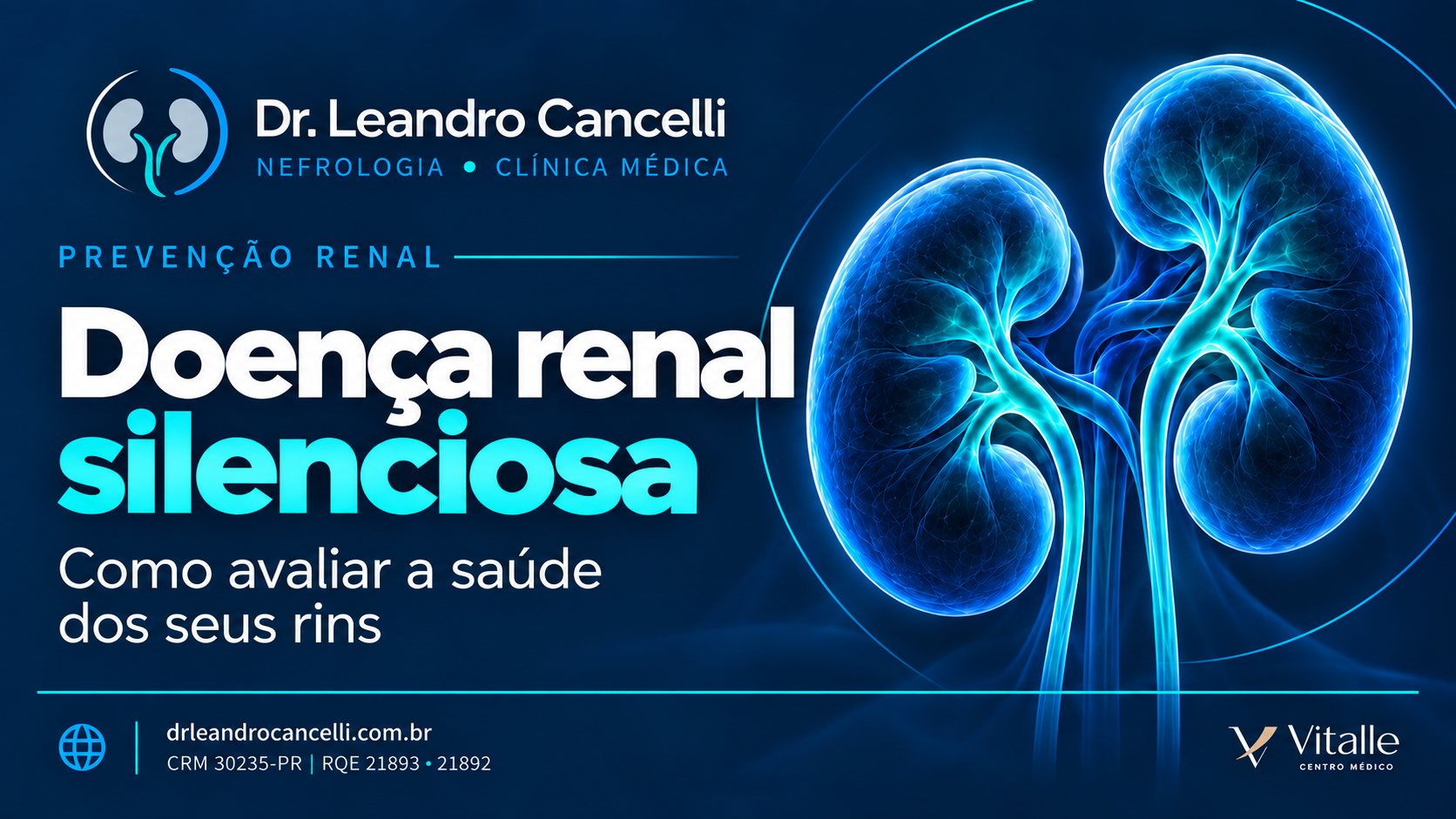 Doença renal silenciosa: como avaliar a saúde dos seus rins
